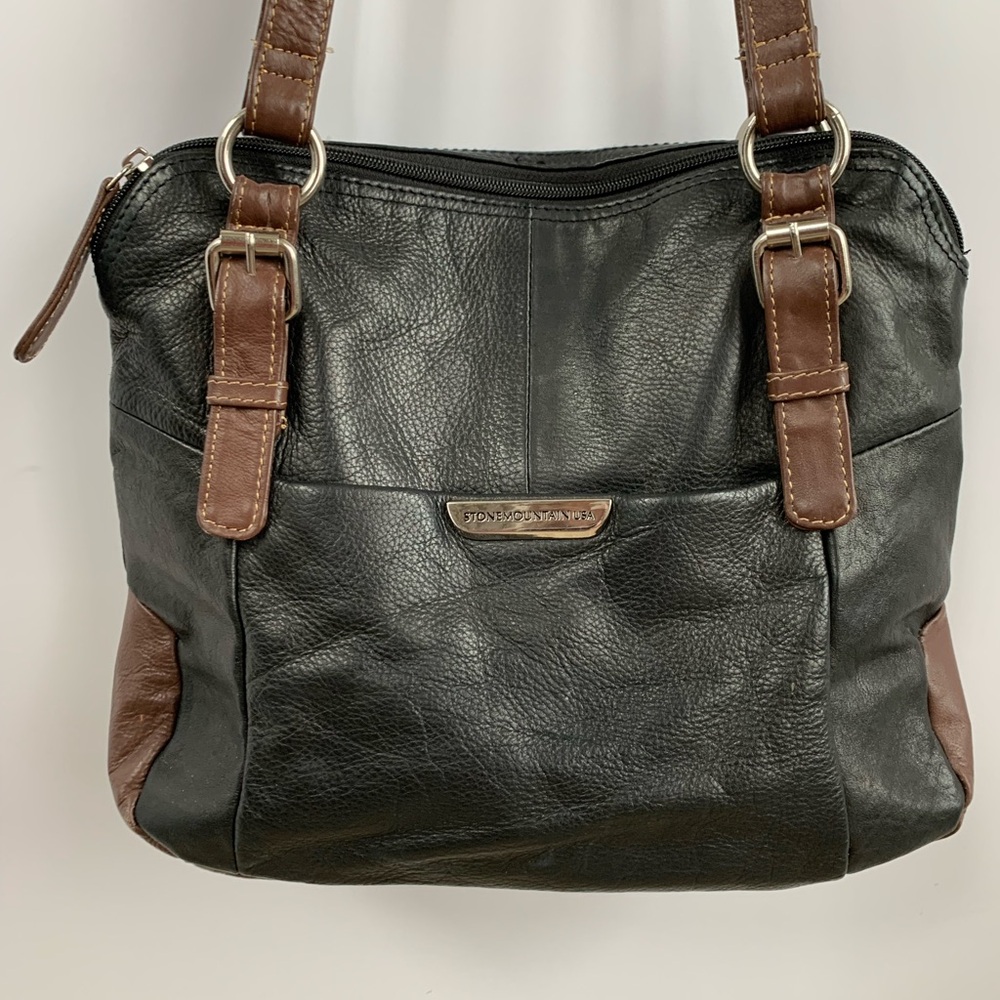 Stone Mountain Leather Handbag